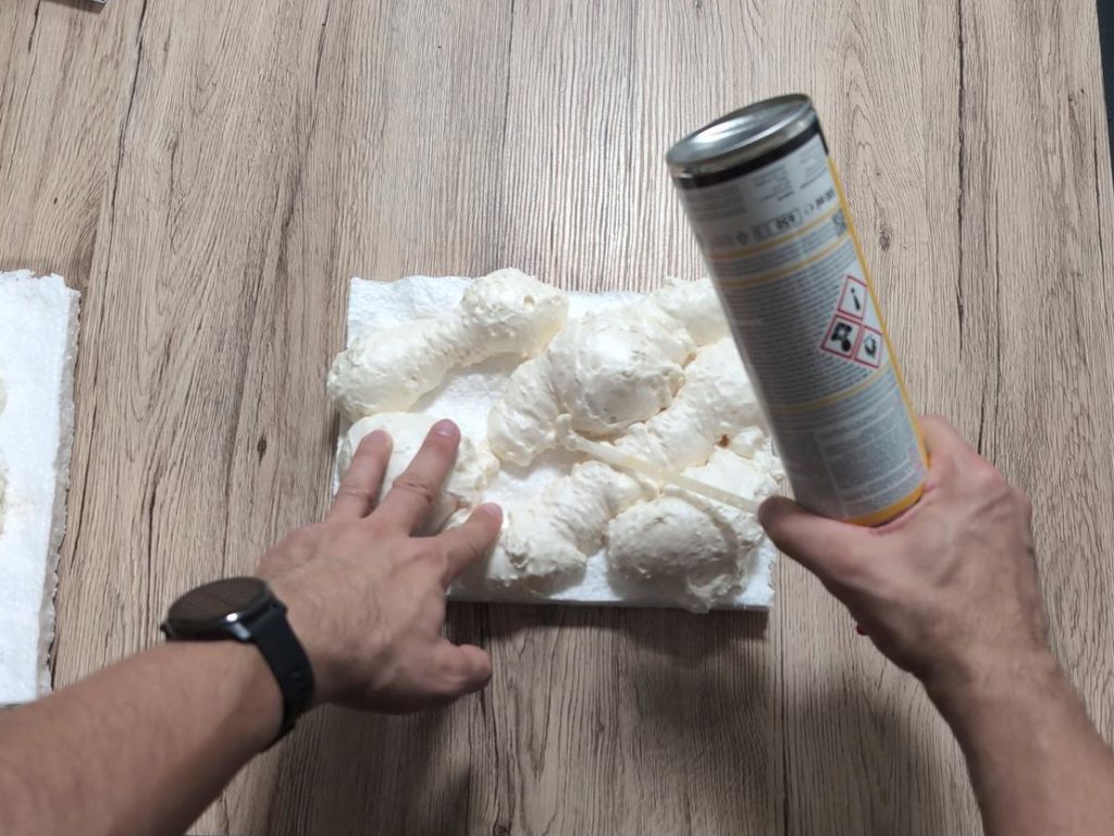 Background Making: Carving 1