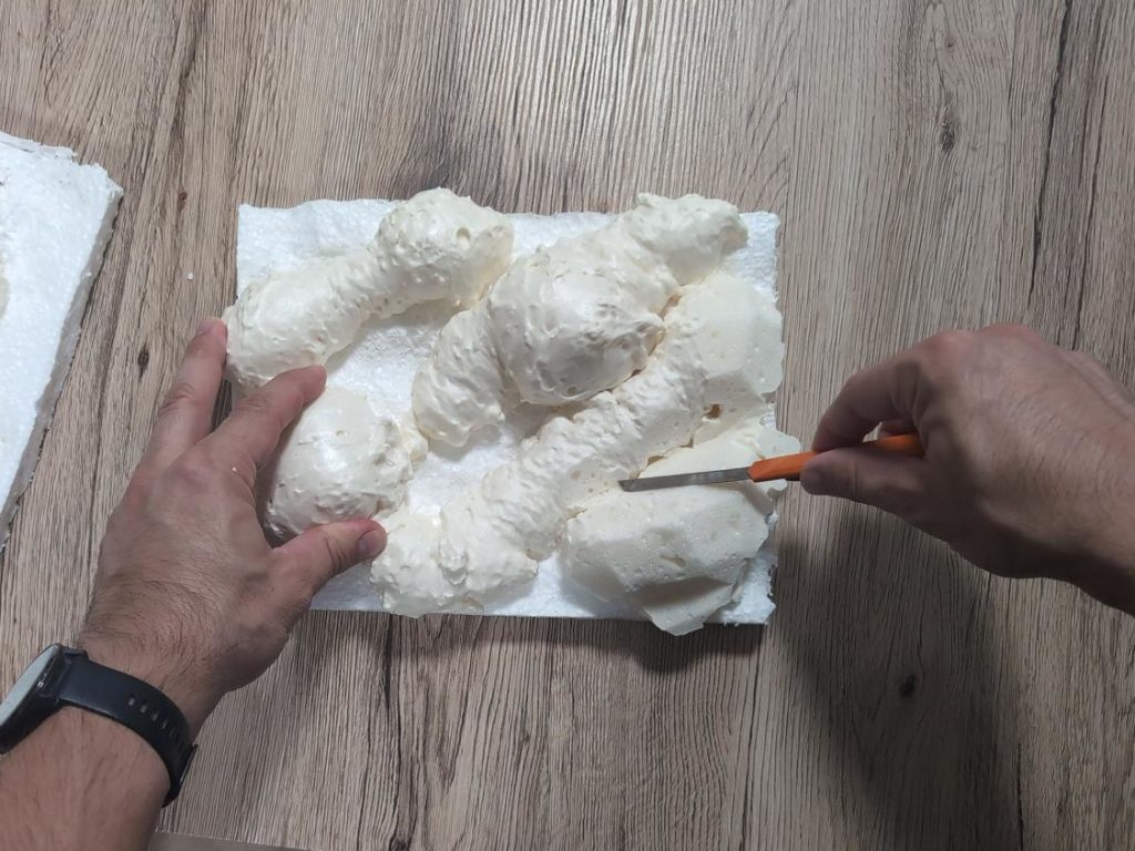 Background Making: Carving 2