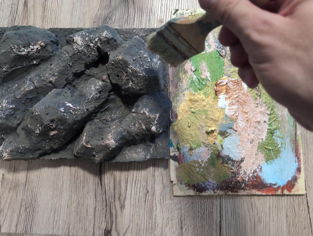 Background Making: Finalizing 1